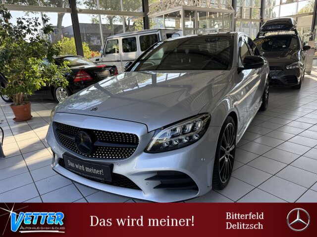 C 200 2x AMG Line*Navi*Nigt*Widescreen Cockpit