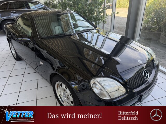 SLK 200 Roadster Klima*Sitzhzg.*